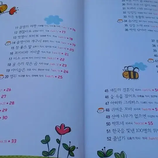 삼성출판사 핑크퐁 인기동요&영어동요 2권 2,000원