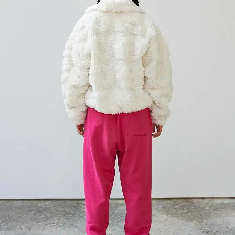 (새상품)S/E/O SHEARLING JUMPER