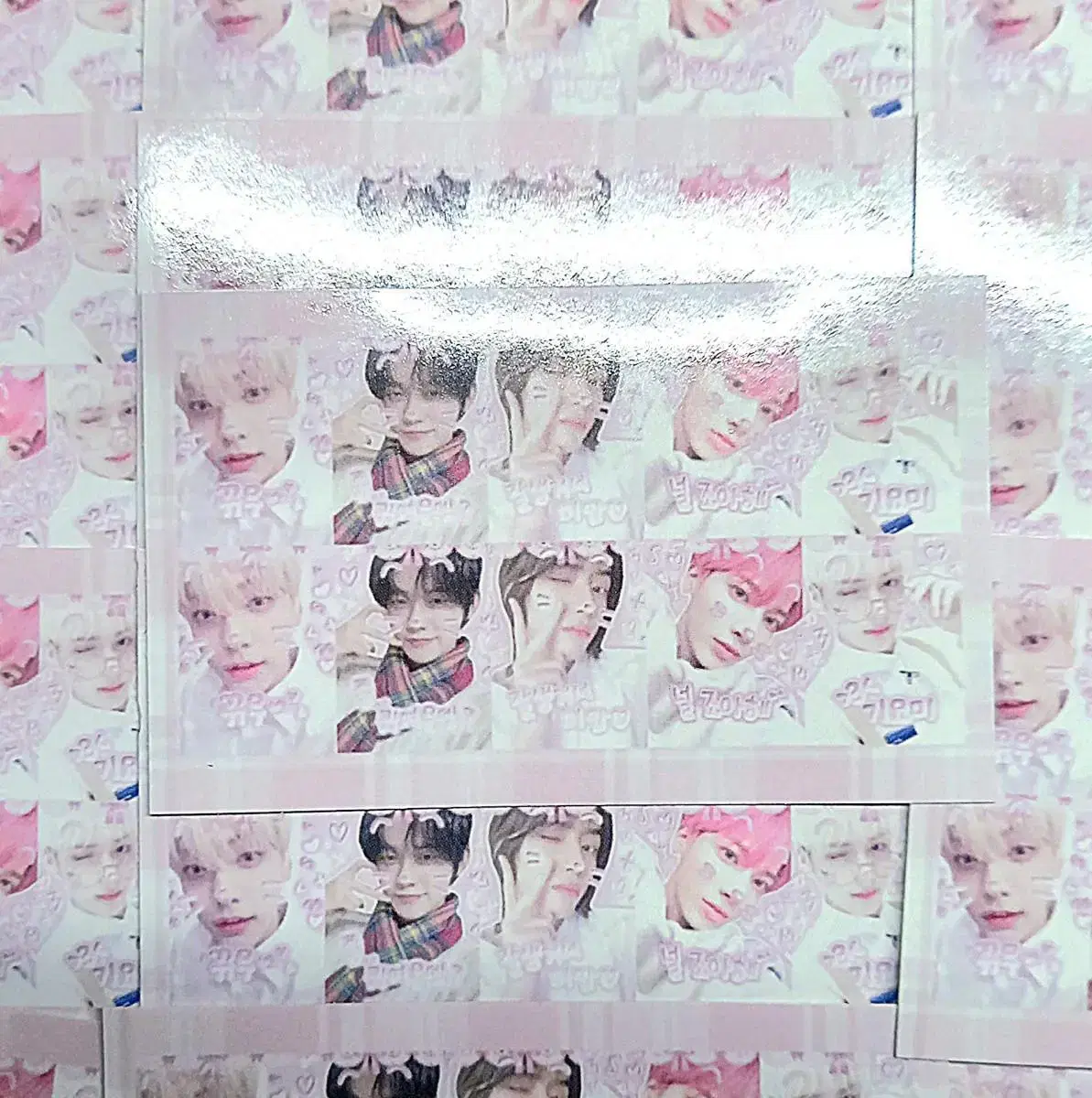 3+1) txt purikura sticker sell!!!