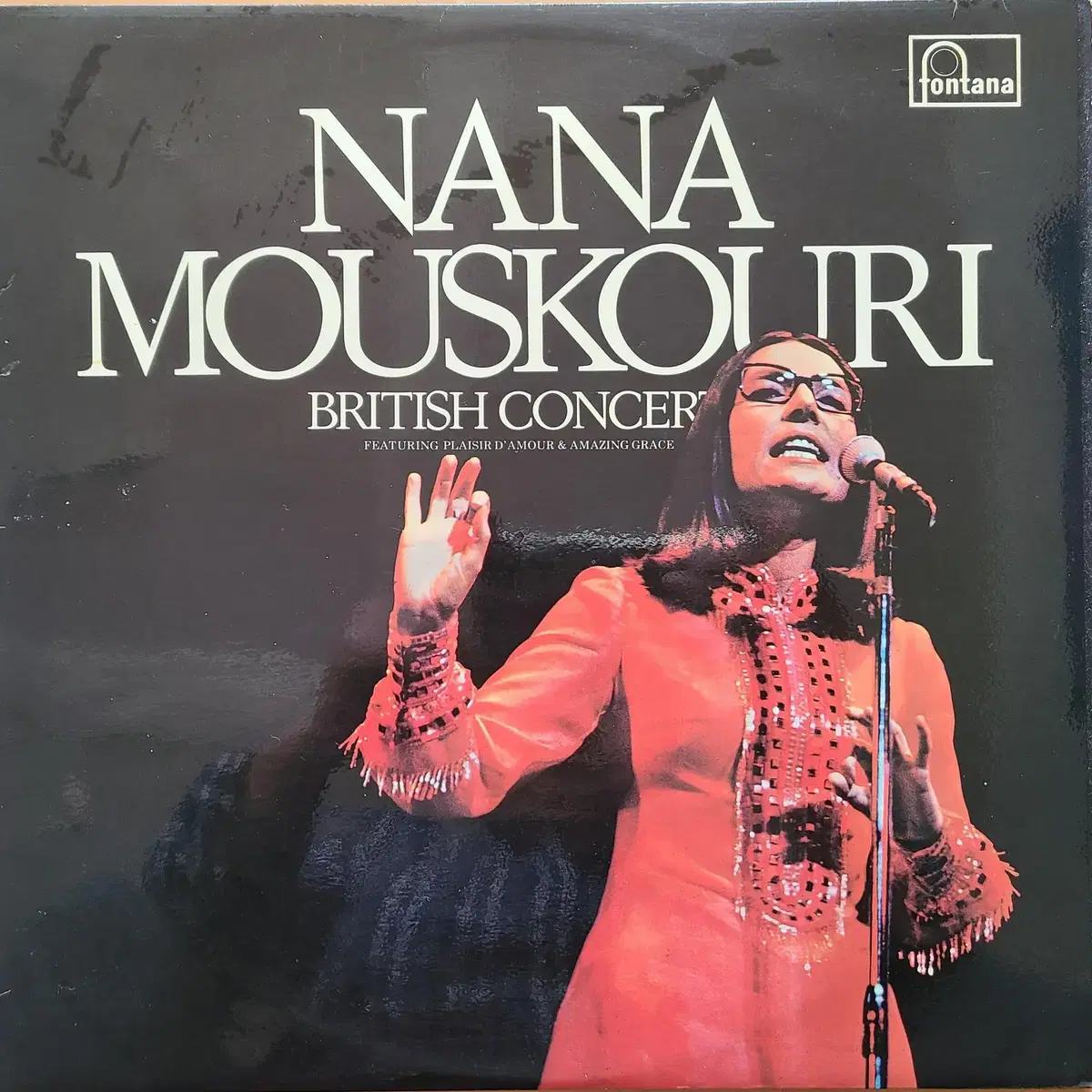 LP-NANA MOUSKOURI-British Concert