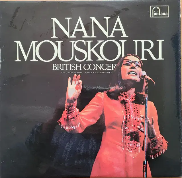 LP-NANA MOUSKOURI-British Concert