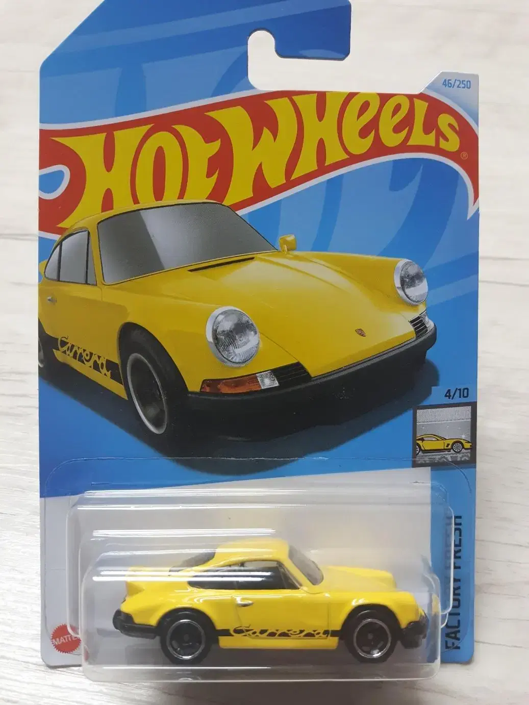 Hot Wheels Porsche 911 Carrera RS 2.7 sealed New