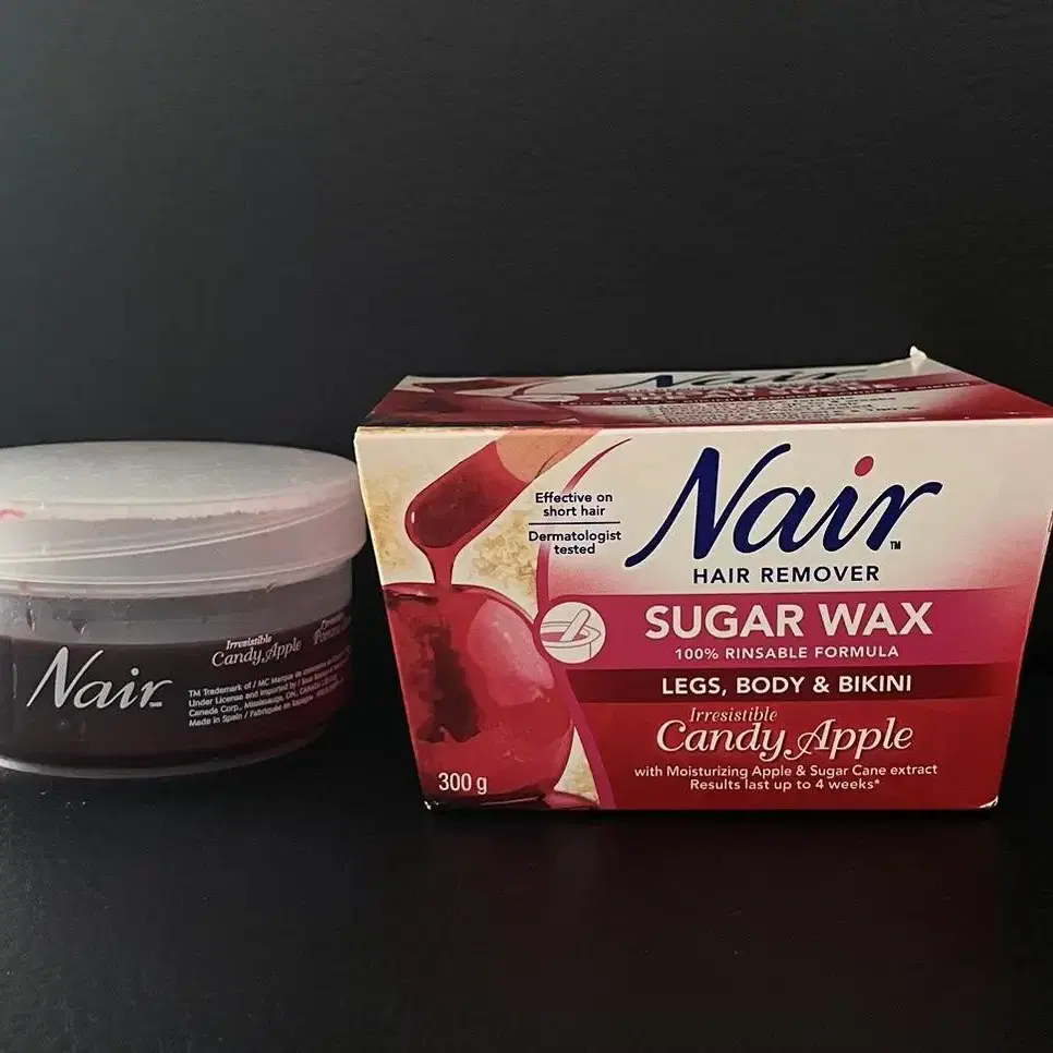 Nair Sugar Wax / 네어 슈가링 왁스