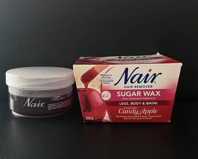 Nair Sugar Wax / 네어 슈가링 왁스