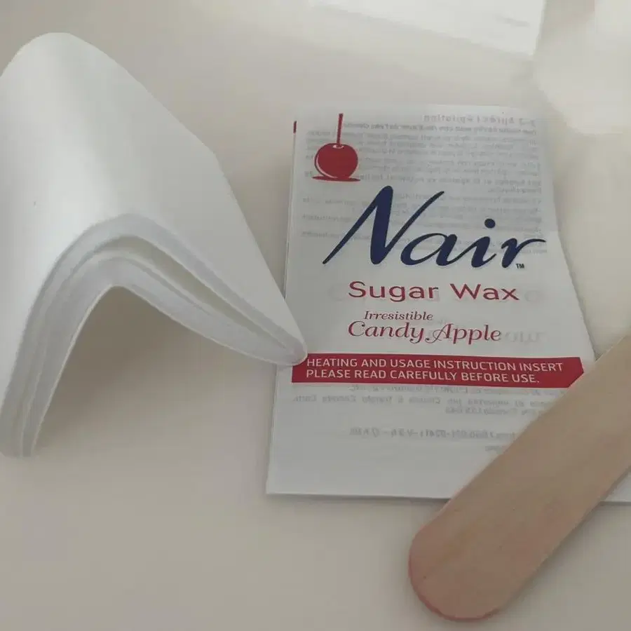 Nair Sugar Wax / 네어 슈가링 왁스