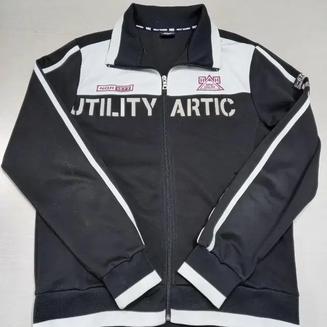 XL105 HELLY HANSEN 트레이닝상의 블랙 DXL-197