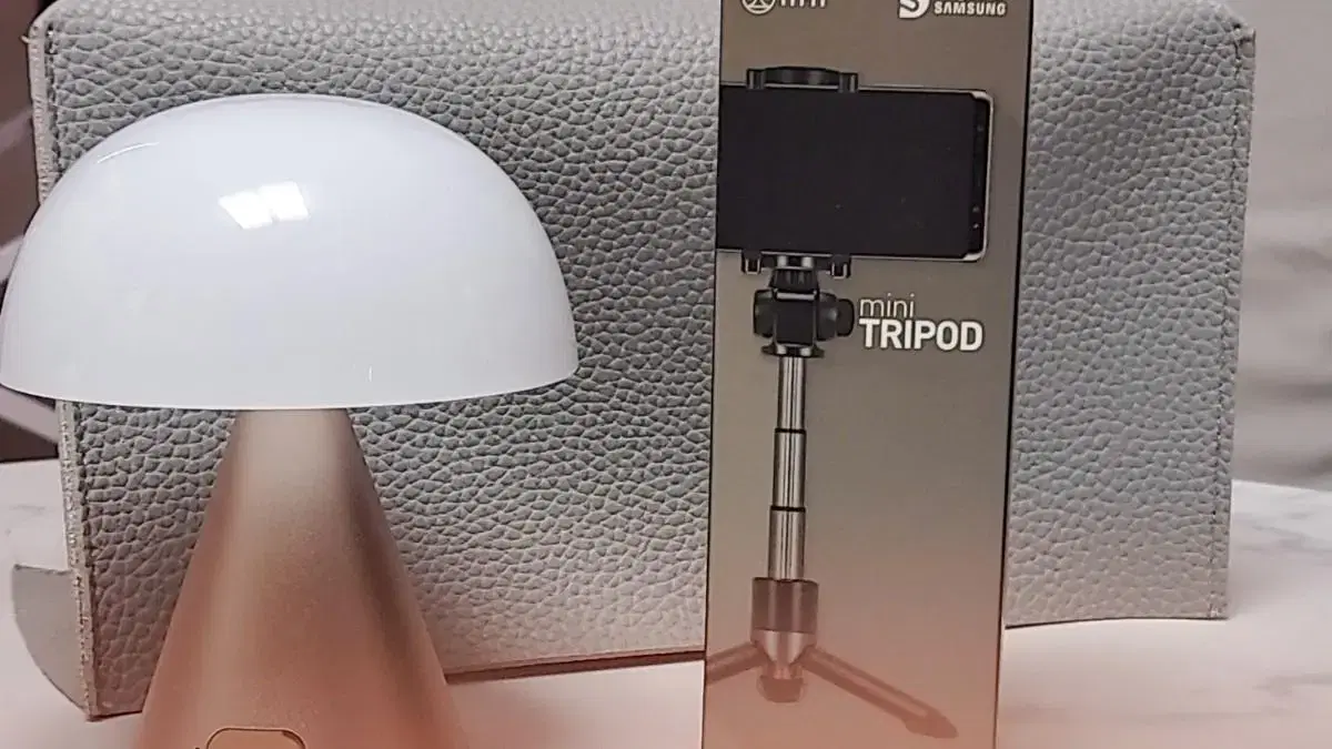 삼성 정품 itfit mini tripod 미니 삼각대 새제품