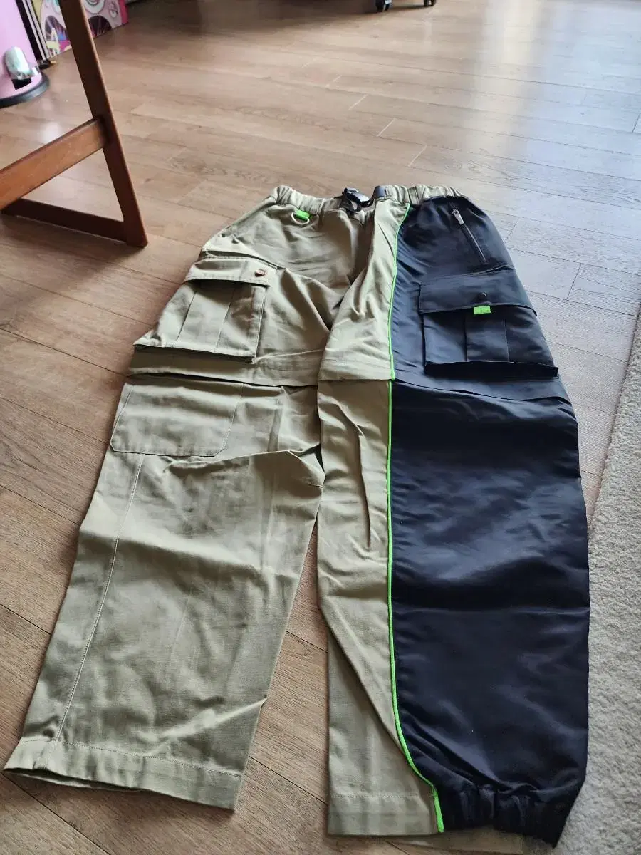 Nike x Feng Chen Wang Cargo Pants Black x Khaki