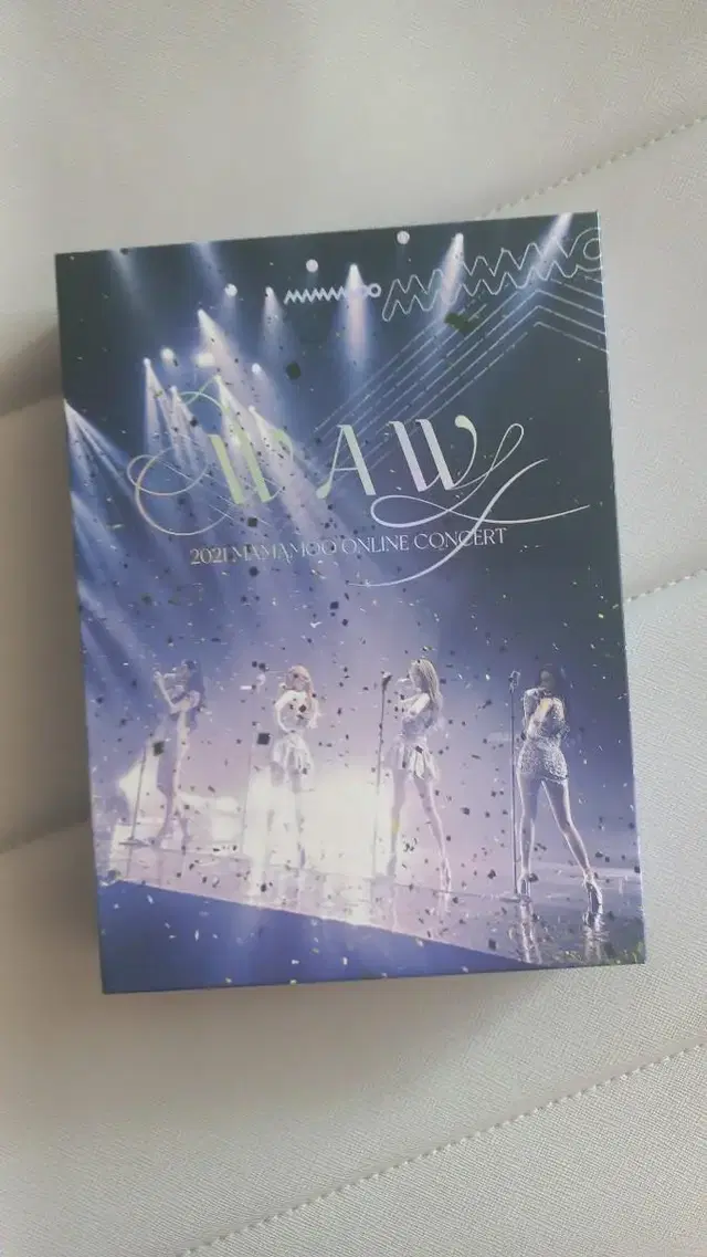 마마무 콘서트 DVD(WAW)