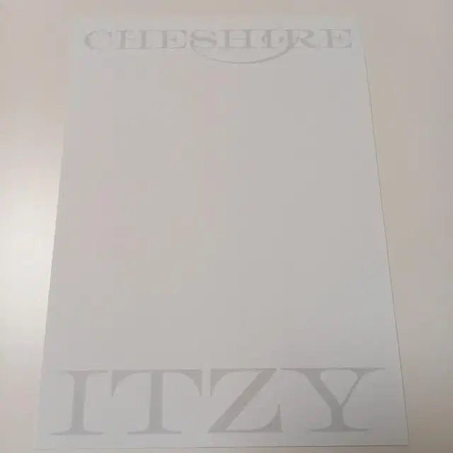 있지ITZY 체셔Cheshire 네컷사진