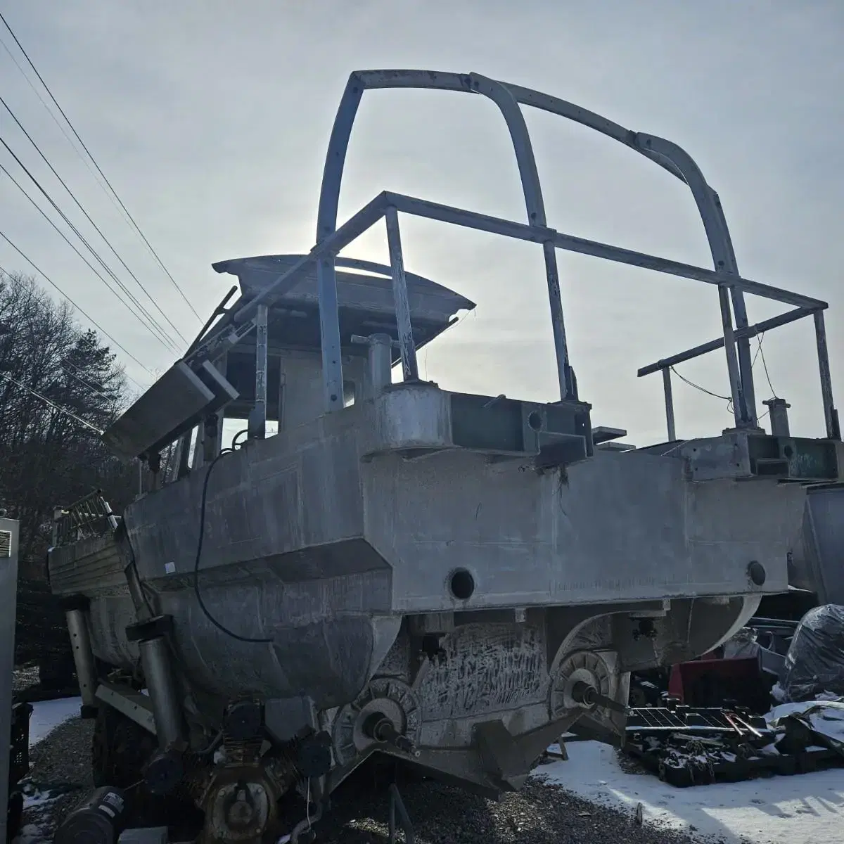 미군제작 boat/배 판매 소품용,인테리어용