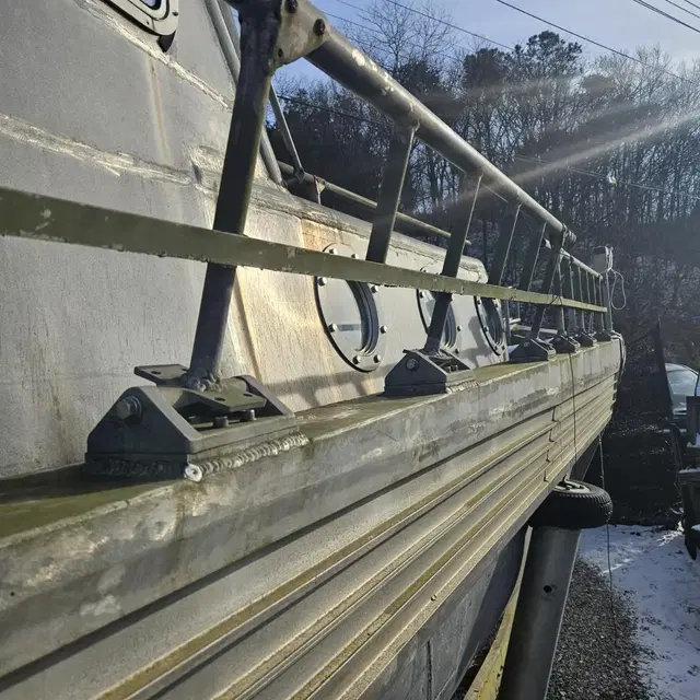 미군제작 boat/배 판매 소품용,인테리어용