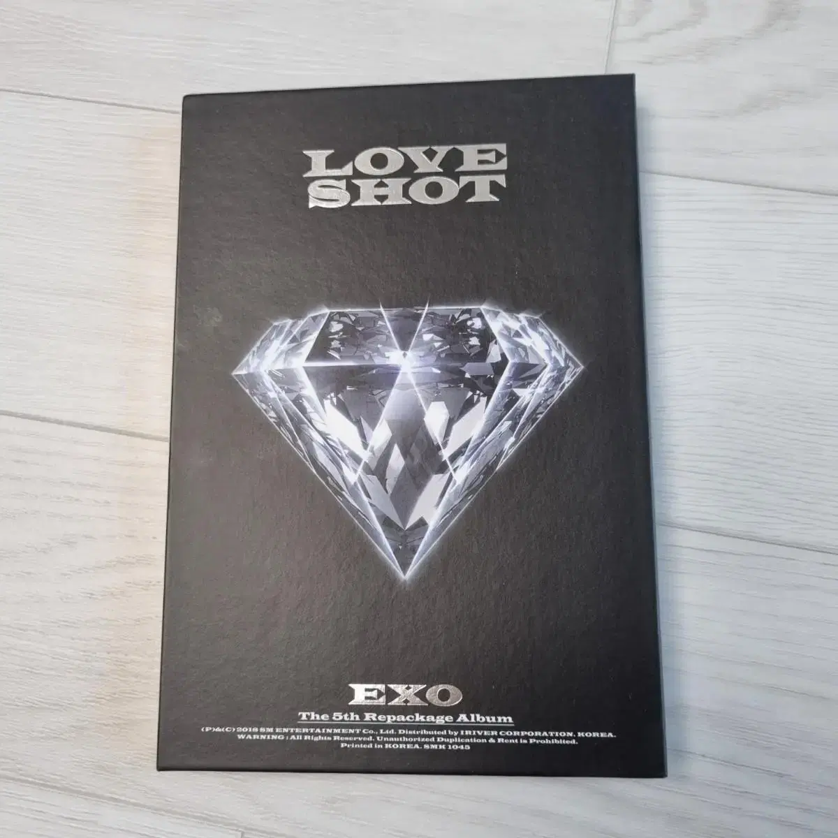 EXO Simple Unsealed Album