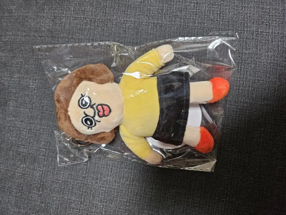 BunBun sells goods (keyrings, slippers)