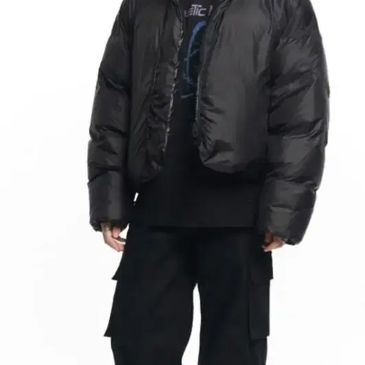 메종미네드 패딩(L) insideout puffer