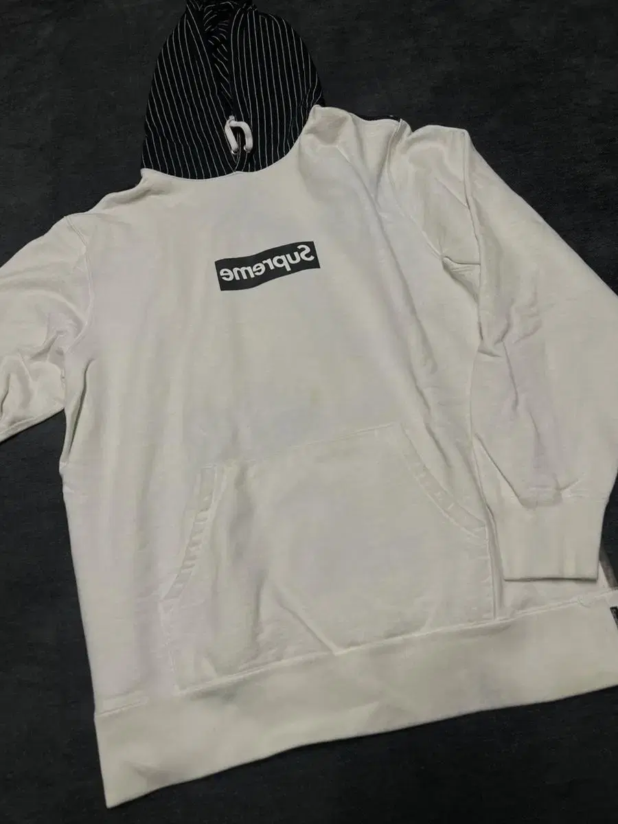 Supreme Hooded Comme des Garçons Song L