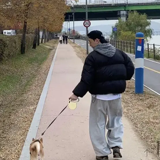 호아이보 코지오프패딩 블랙 새상품 유루이