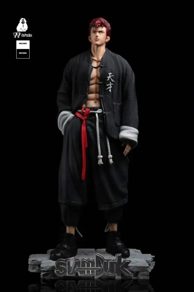 [In-Kind] FF STUDIO SLAM DUNK Kang Baekho GK Figure 1/6