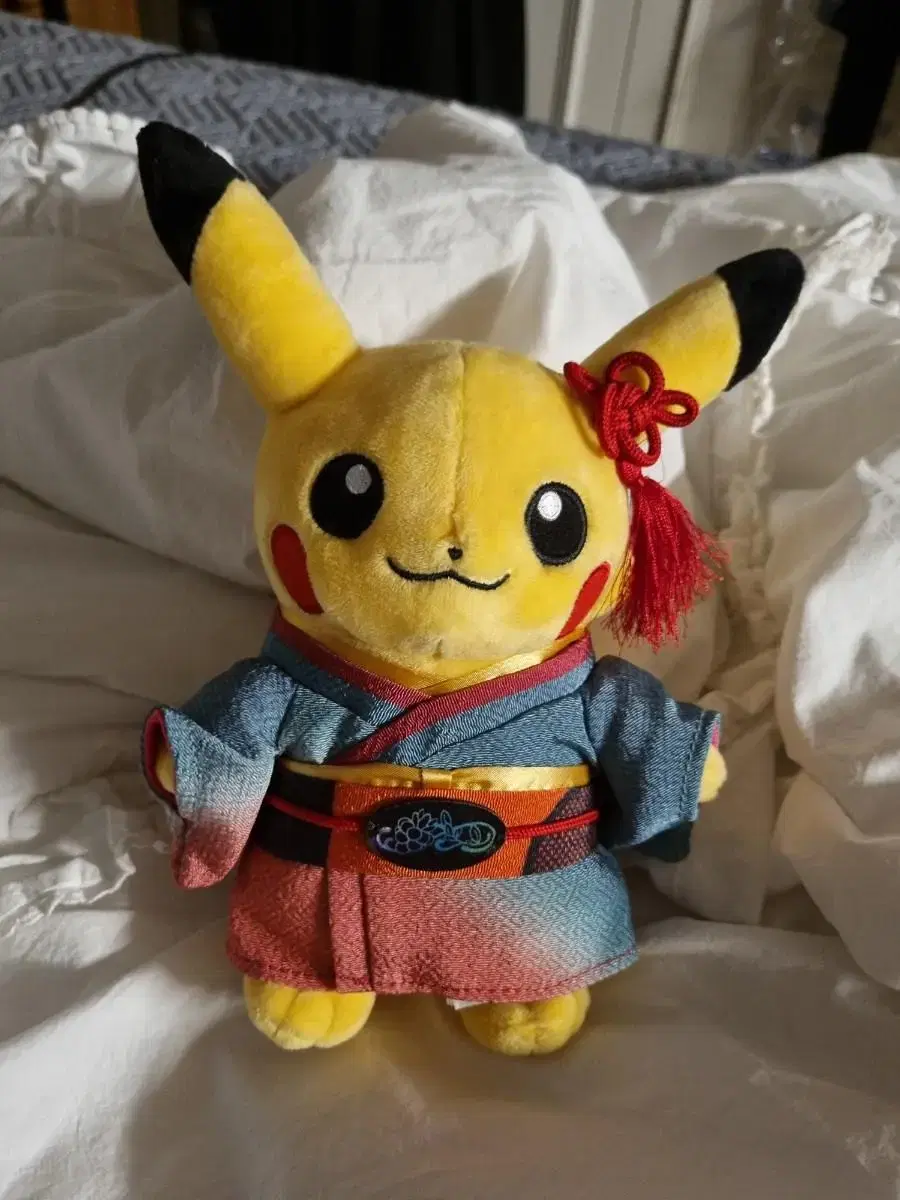 Kimono Pikachu sells