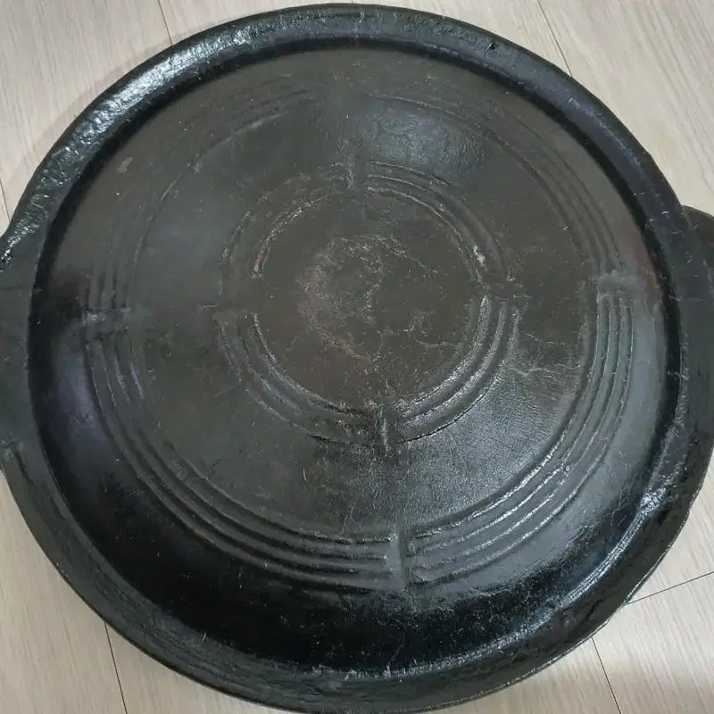 운틴 국산 무쇠 삼겹살 고기 구이팬 양면 무쇠팬 부대찌개팬 캠핑 전골팬