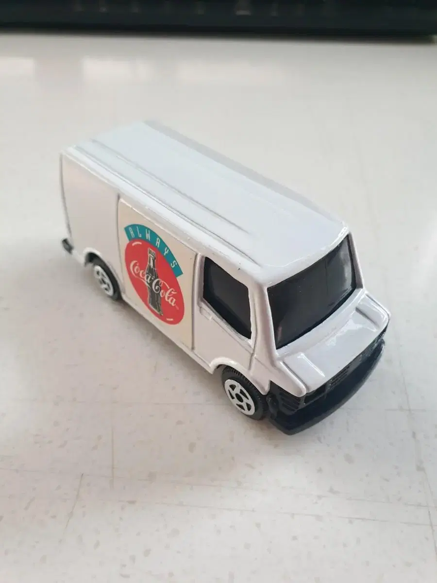 Coca-Cola Van Cars