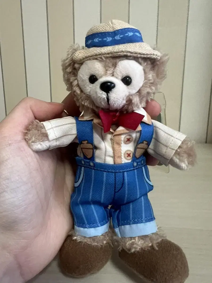 Duffy 2020 Shanghai Disneyland Gaeul Key Chain