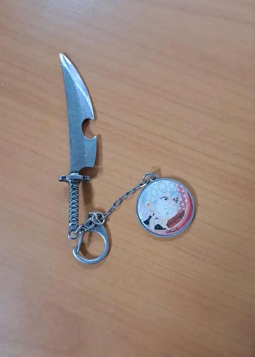 Earblade of the Demon Slayer Woodz Ii Tengen Ilundo acrylic keyring True