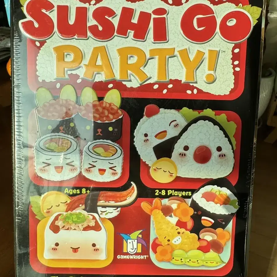 Sushi go party(보드게임-미개봉) 눈물떨이