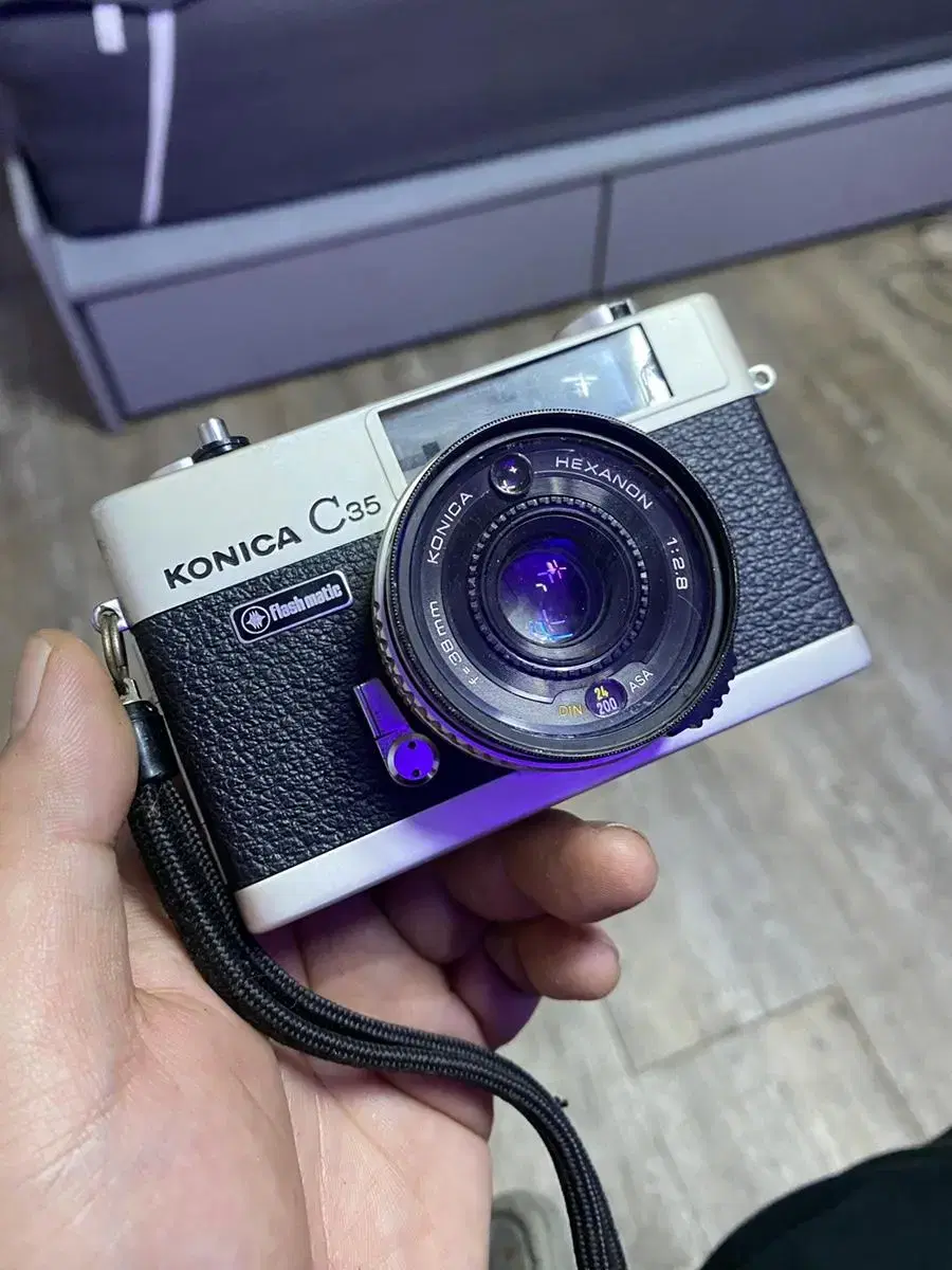 konica c35 필름카메라