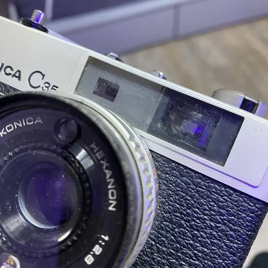 konica c35 필름카메라