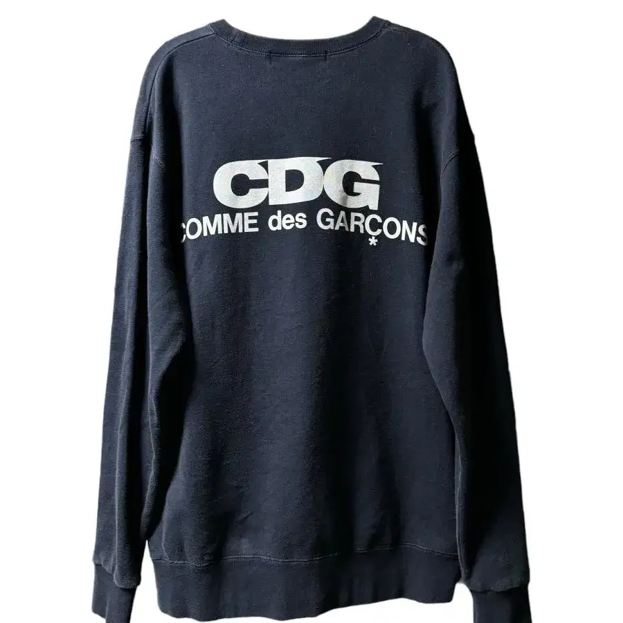 꼼데가르송 CDG 맨투맨 XL