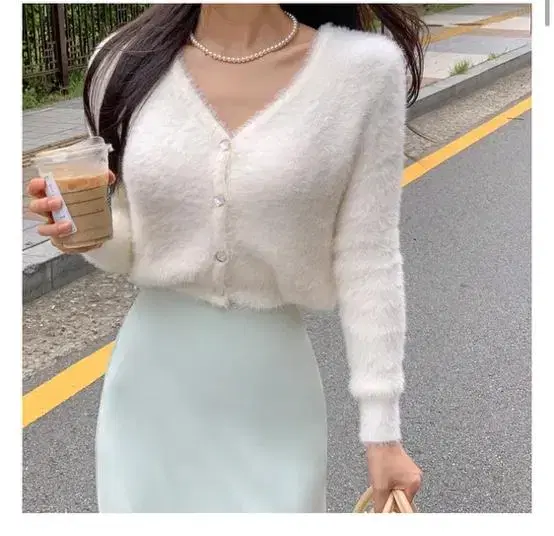 Angora Cardigan