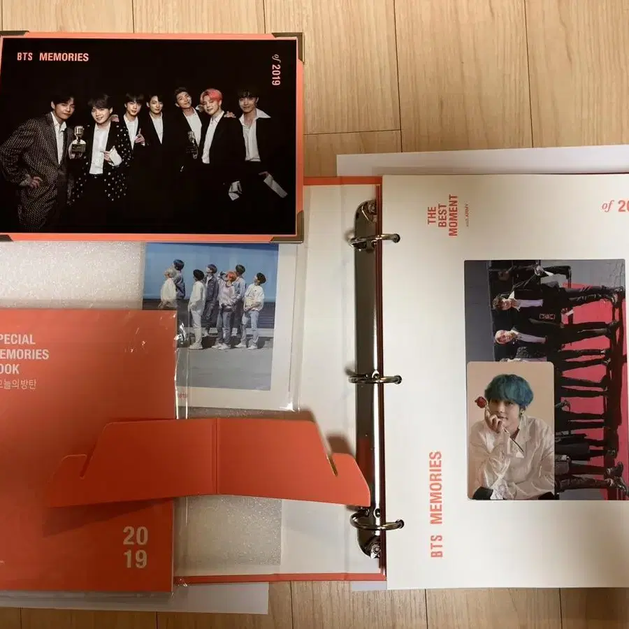 가격내림)) BTS memories 2019 DVD+ 태형V포카