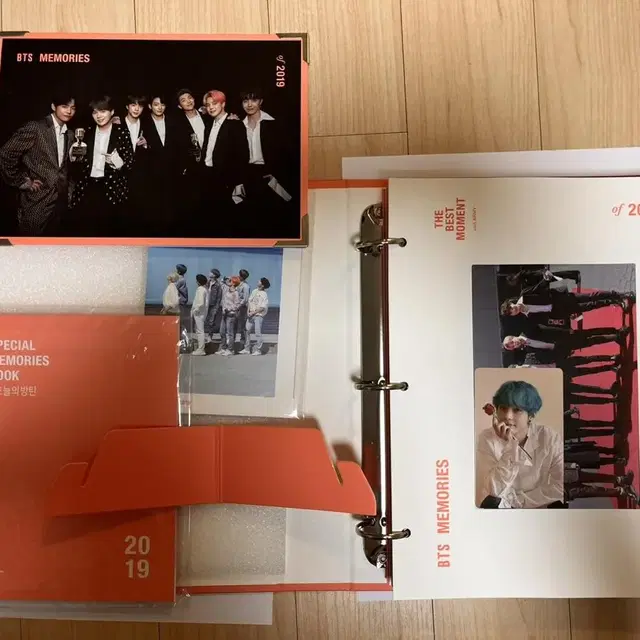 가격내림)) BTS memories 2019 DVD+ 태형V포카