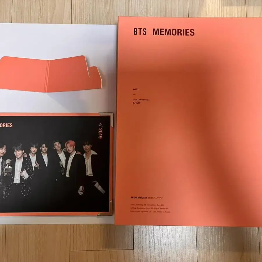 가격내림)) BTS memories 2019 DVD+ 태형V포카