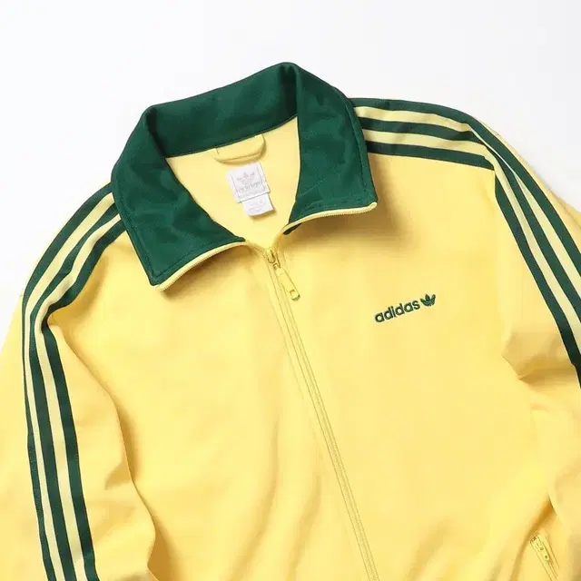 Adidas Beckenbauer Tracktop-Yellow Green