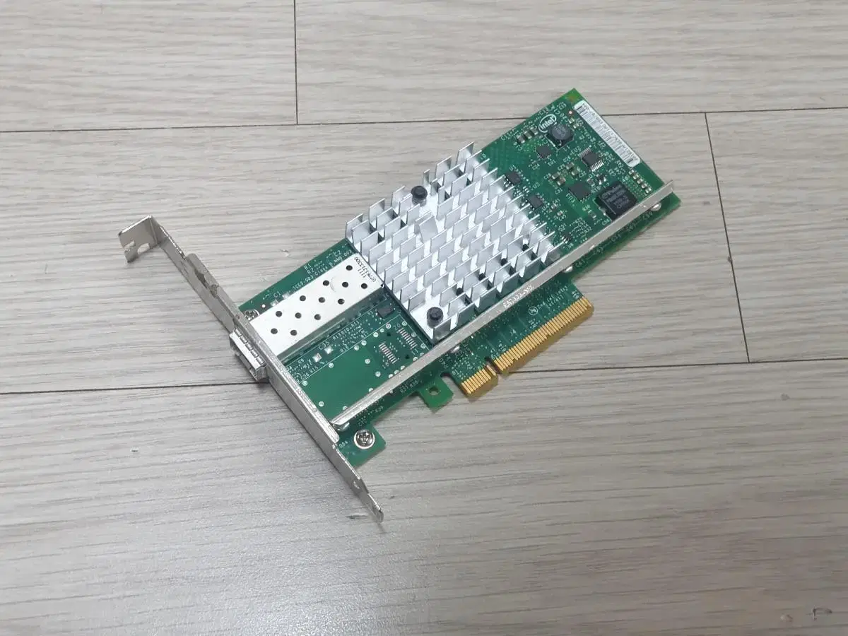 인텔 X520-DA1 싱글 SFP+ 10기가 랜카드 (호환 모델)