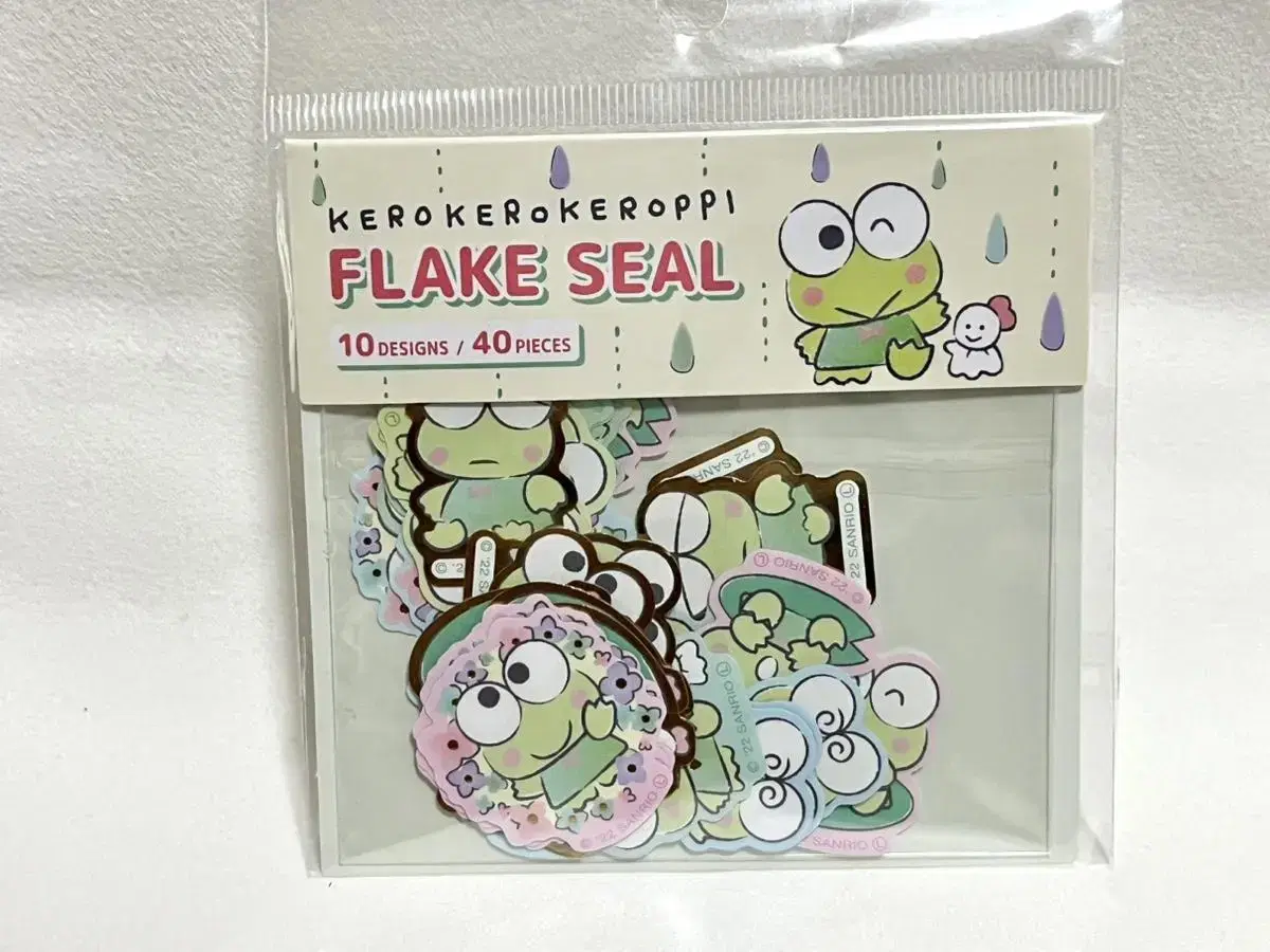 Keroppi Sculpture Sticker