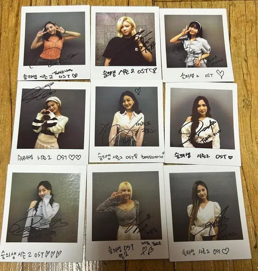 Seulgi's Life as a Doctor Season 2 album twice polaroid Sidi