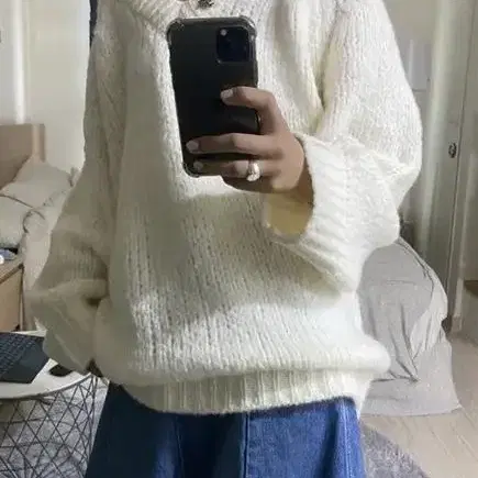 샤케 alpaca knit