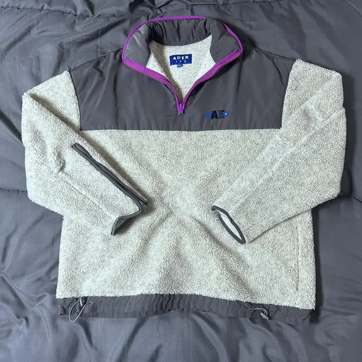 [A1] Adderall Hiker Vahn Zip-Up Fleece