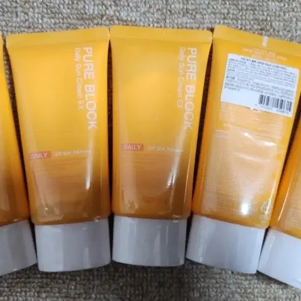 어퓨 데일리 선크림 SPF50 5개 일괄판매