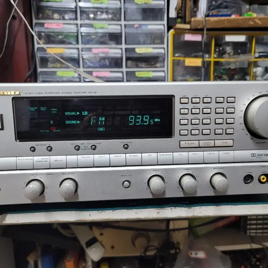 marantz AV 리시버 SR .92 KKK GL