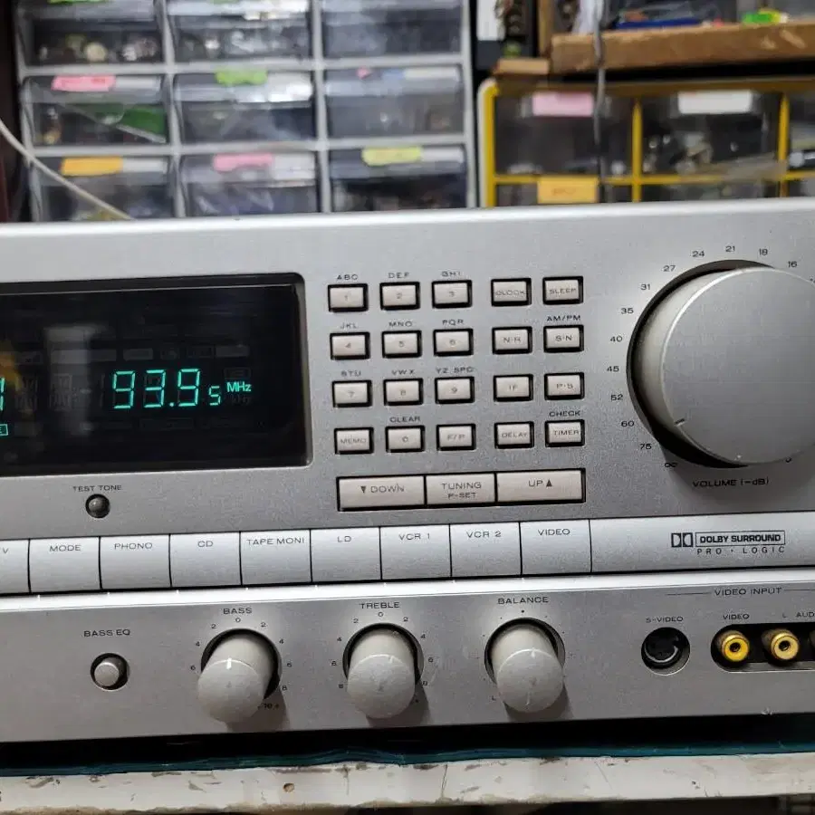 marantz AV 리시버 SR .92 KKK GL