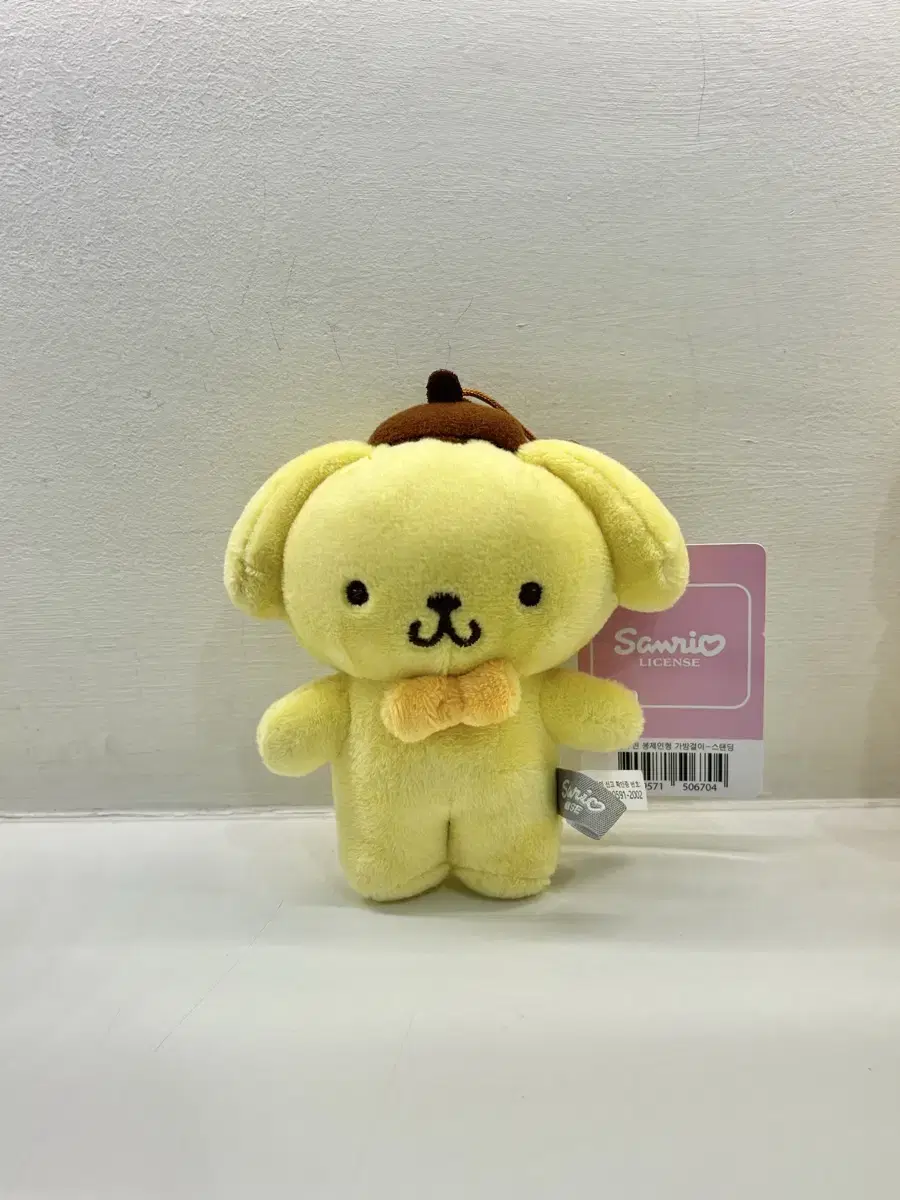 Sanrio Standing / Pompu Pompompurin Mini Doll / Pompu Standing Pompompurin Standing