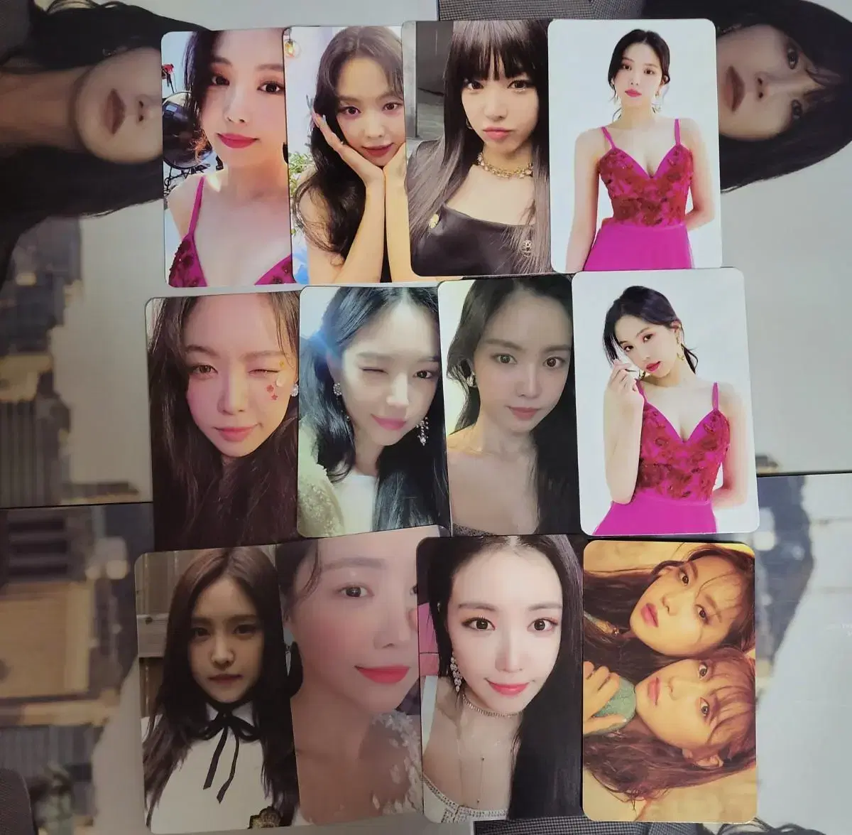 Son Naeun photocard bulk