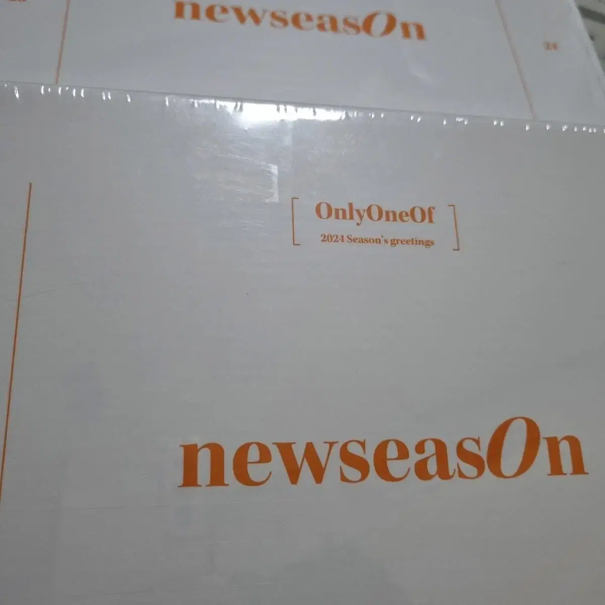 Only One of 2024 Season's Greetings sealed ((source))