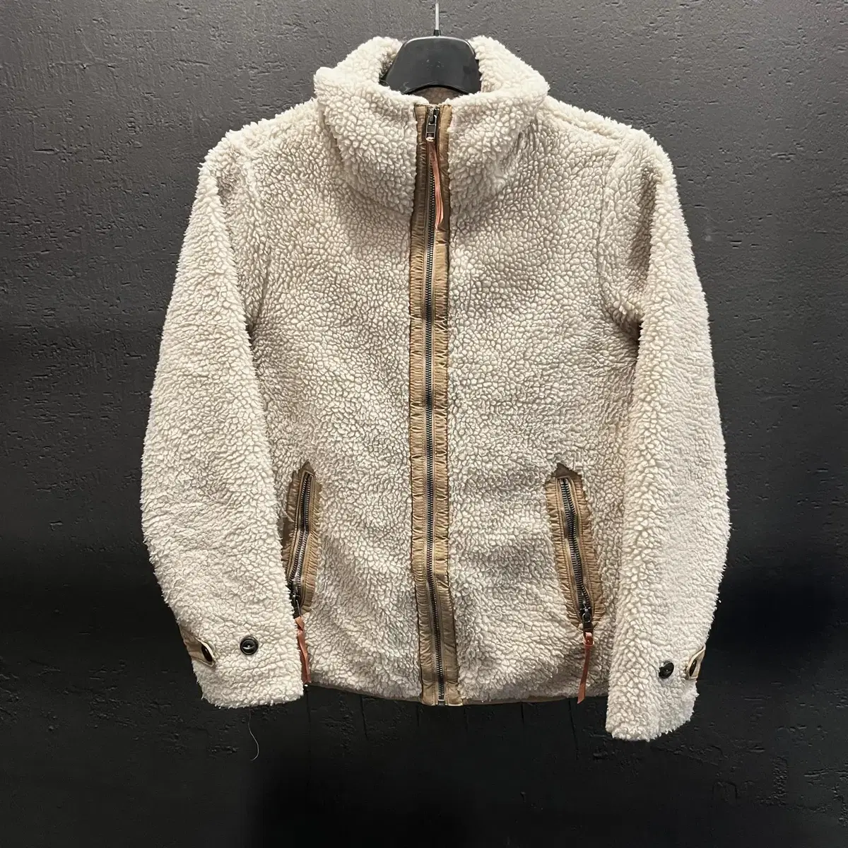 Patagonia Ivory Divided Sky Fleece Jacket