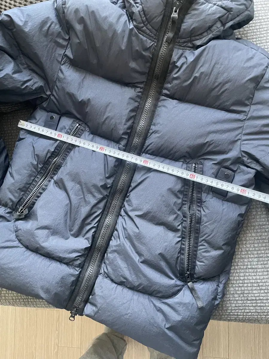 Stone Island 21FW Crinkle Wrap Padded Navy M