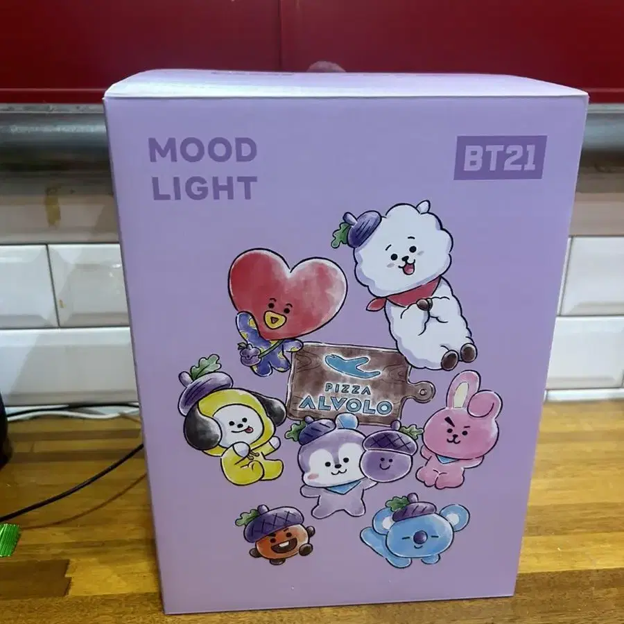 BT21 무드등 피규어 풀세트 / 단품 가 /새거/카드서비스